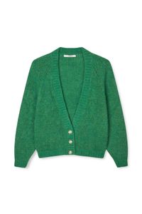 Hovedbilde MORGAN cardigan, Grønn
